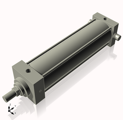 Isometric View of 4MHTR14NCK1.375