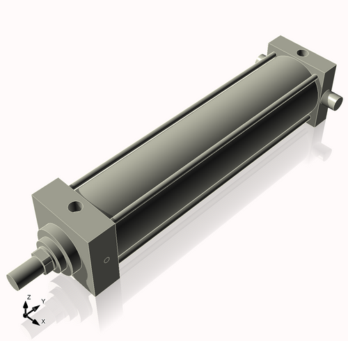 Isometric View of 4MHTR16NCK1.375