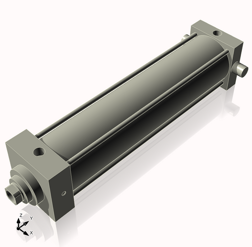 Isometric View of 4MHTR16CCK1.375S4