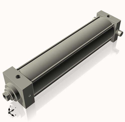 Isometric View of 4MHTR18CCK1.375S4