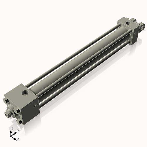 Isometric View of 1.125AC9CCKS4