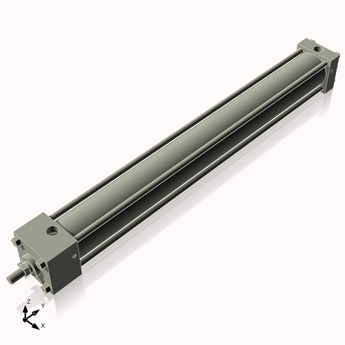 Isometric View of 2ASF18CC