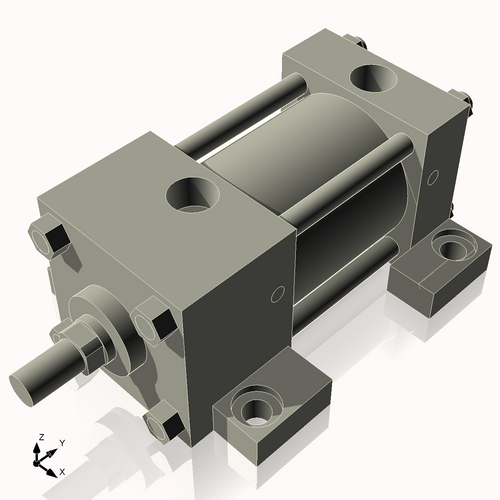 Isometric View of 2ASL1NC