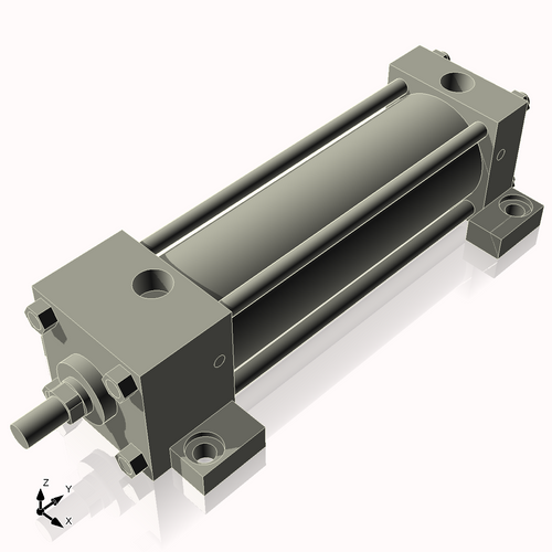 Isometric View of 2ASL5NC