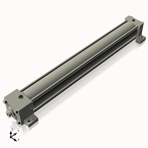 Isometric View of 2ASL17NCKS4