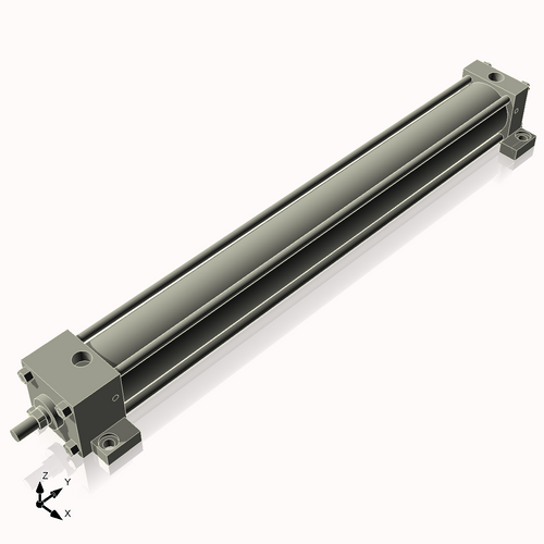 Isometric View of 2ASL18NC