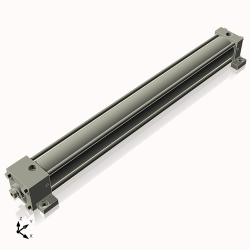 Isometric View of 2ASL20NCKS4