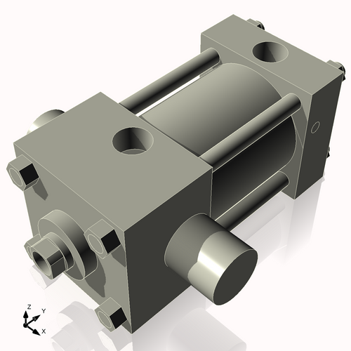 Isometric View of 2ATF1NCKS4