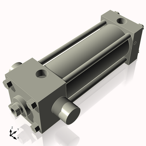 Isometric View of 2ATF4NCKS4
