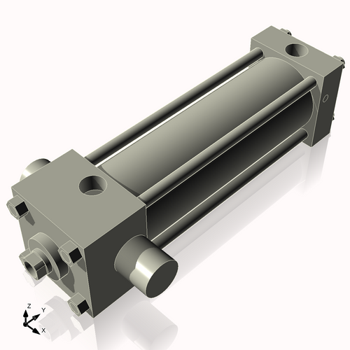 Isometric View of 2ATF5NCKS4