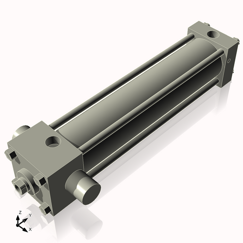 Isometric View of 2ATF8CCKS4