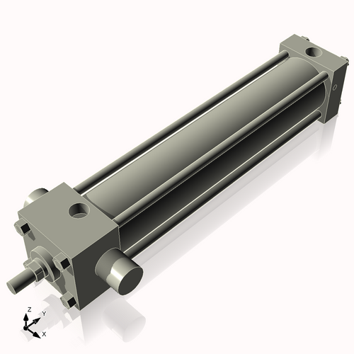 Isometric View of 2ATF9NC