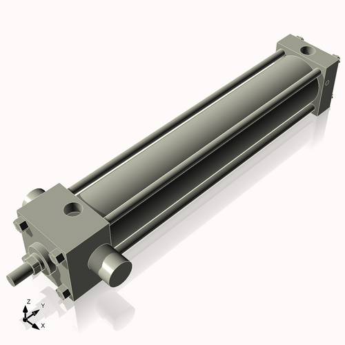 Isometric View of 2ATF10CC