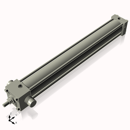 Isometric View of 2ATF17NC