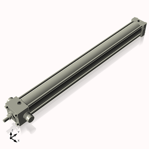 Isometric View of 2ATF23NC