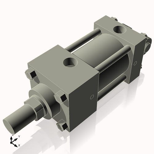 Isometric View of 2AC1NCK1