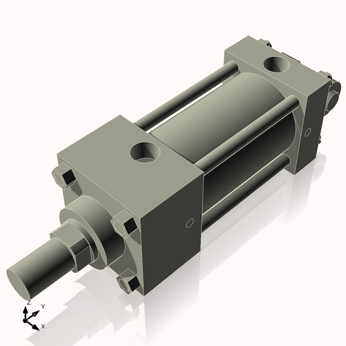 Isometric View of 2AC2CCK1