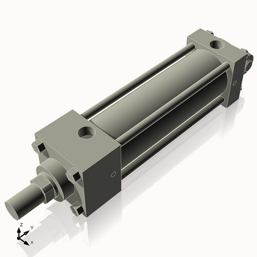 Isometric View of 2AC5CCK1