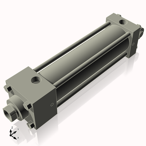 Isometric View of 2AC6NCK1S4