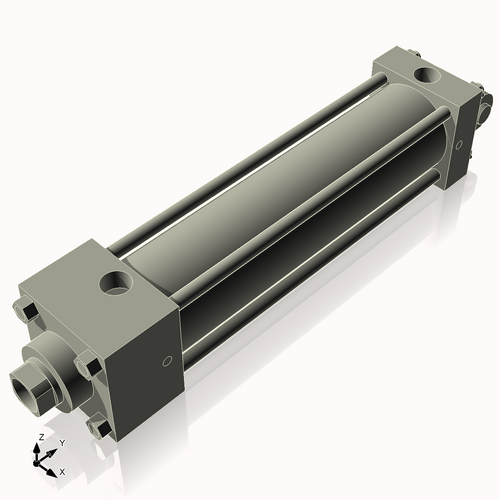 Isometric View of 2AC7NCK1S4