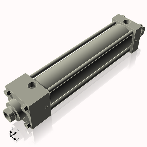 Isometric View of 2AC8NCK1S4