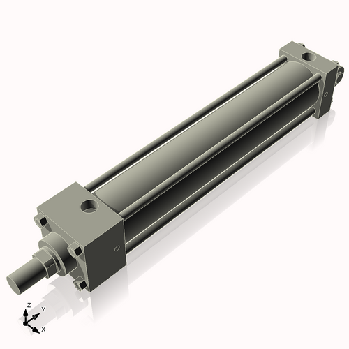 Isometric View of 2AC10CCK1