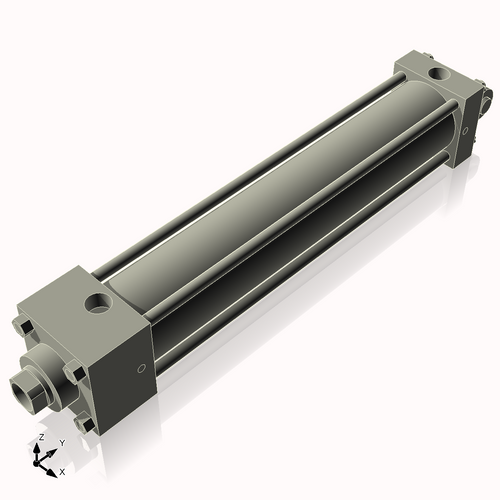 Isometric View of 2AC10CCK1S4