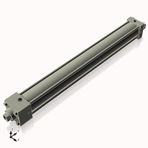 Isometric View of 2AC19NCK1S4