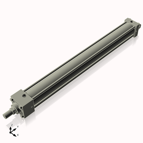 Isometric View of 2AC21NCK1