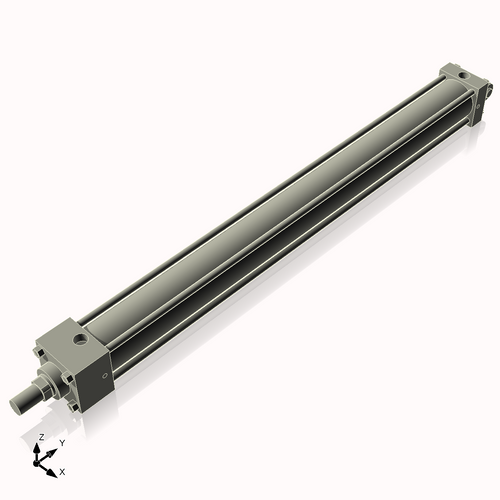 Isometric View of 2AC23NCK1