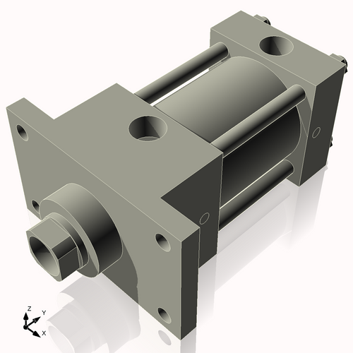 Isometric View of 2AFF1CCK1S4