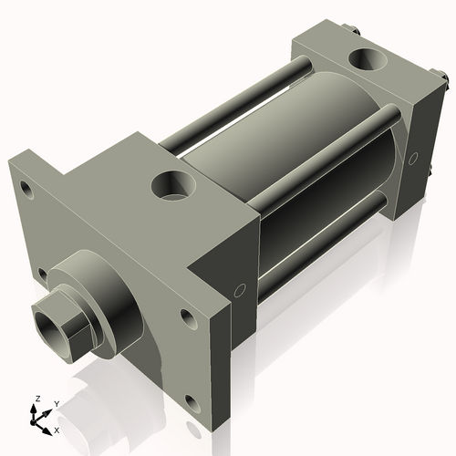 Isometric View of 2AFF2CCK1S4