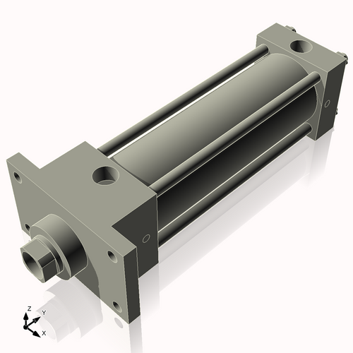 Isometric View of 2AFF5NCK1S4