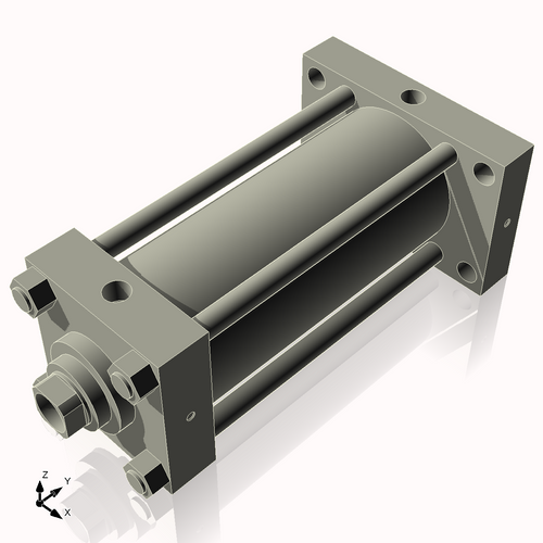 Isometric View of CN5HHRHF10CCKS4