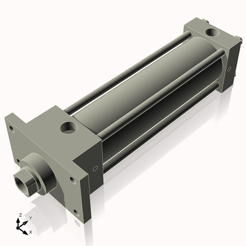 Isometric View of 2AFF6NCK1S4