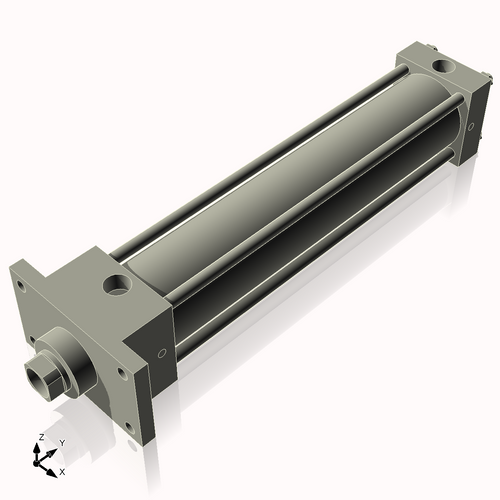 Isometric View of 2AFF9NCK1S4