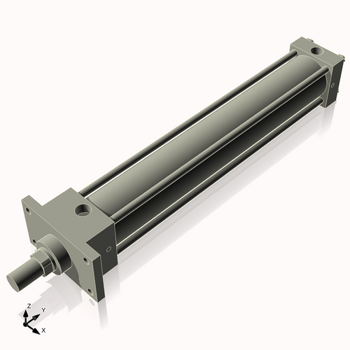 Isometric View of 2AFF12NCK1