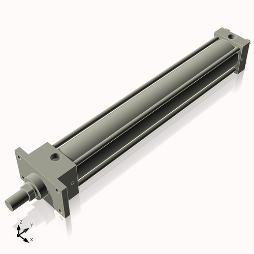 Isometric View of 2AFF14CCK1
