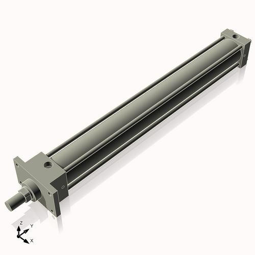 Isometric View of 2AFF18NCK1