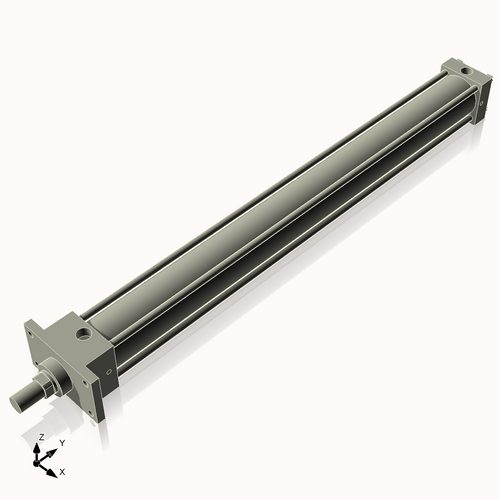 Isometric View of 2AFF22CCK1