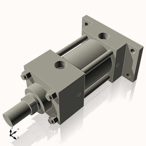 Isometric View of 2ARF1CCK1