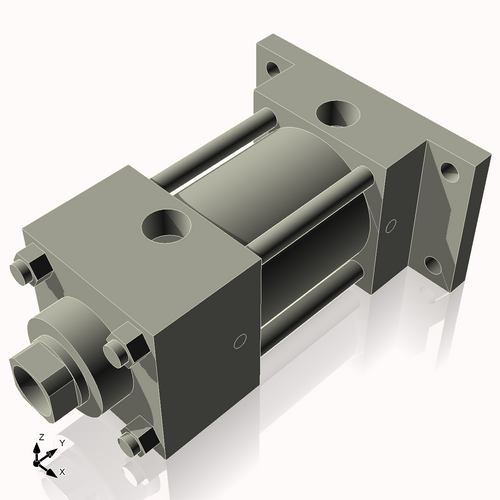 Isometric View of 2ARF1CCK1S4