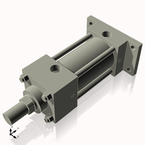 Isometric View of 2ARF2CCK1