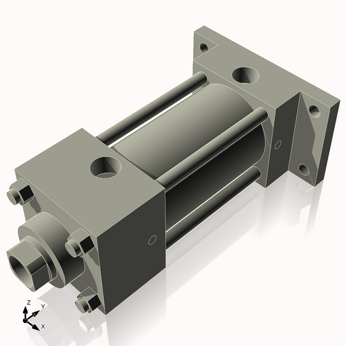 Isometric View of 2ARF2CCK1S4