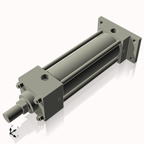 Isometric View of 2ARF5NCK1
