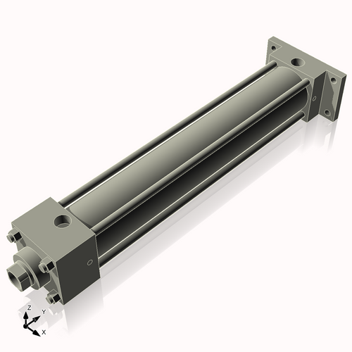 Isometric View of 2ARF11NCK1S4