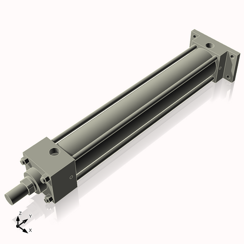 Isometric View of 2ARF12NCK1