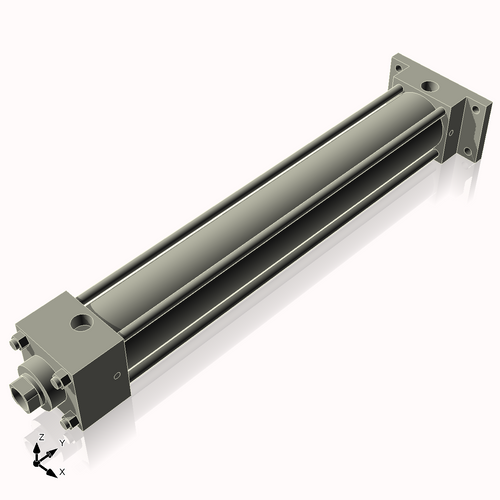 Isometric View of 2ARF13CCK1S4