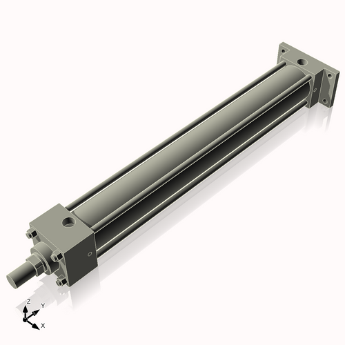 Isometric View of 2ARF15CCK1