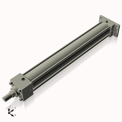 Isometric View of 2ARF16CCK1